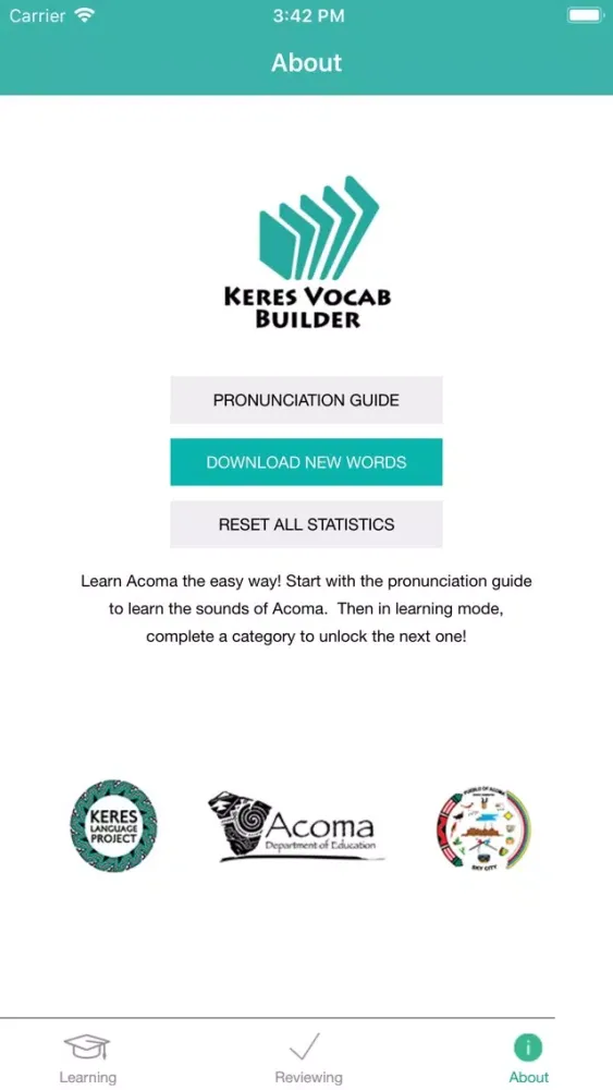 Keres Vocab Builder應用截圖