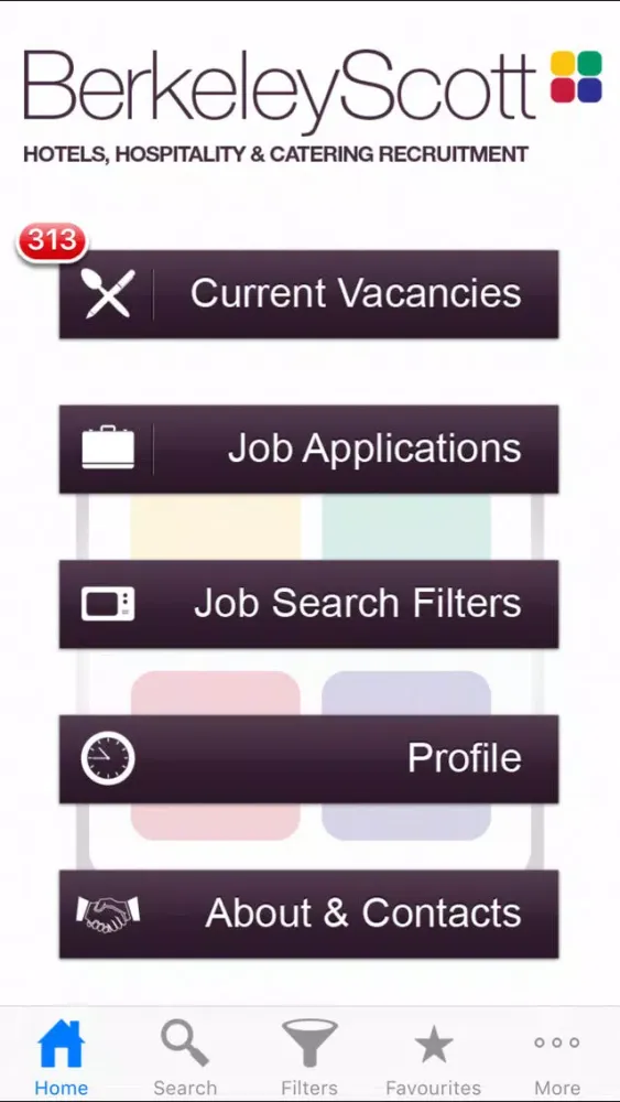 Screenshot di Hospitality Jobs