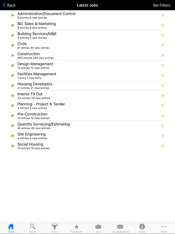 صور Construction, Engineering, Built Environment Jobs iPad 