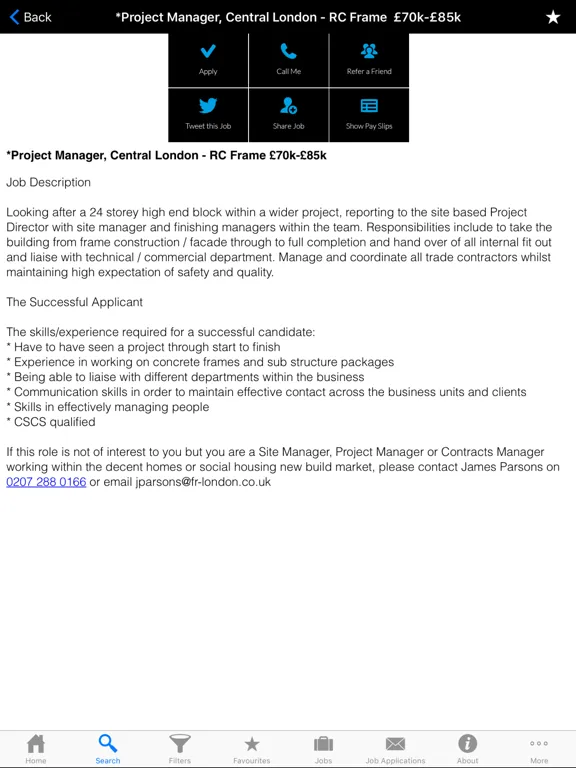صور Construction, Engineering, Built Environment Jobs iPad 