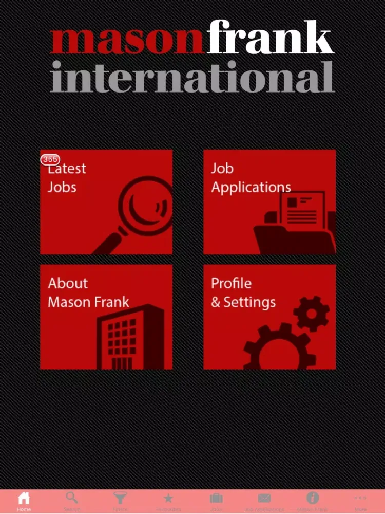 Captures d'écran de Salesforce Jobs by Mason Frank iPad 