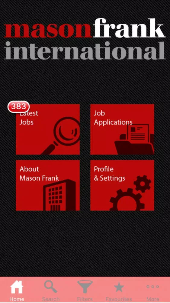 Captures d'écran de Salesforce Jobs by Mason Frank