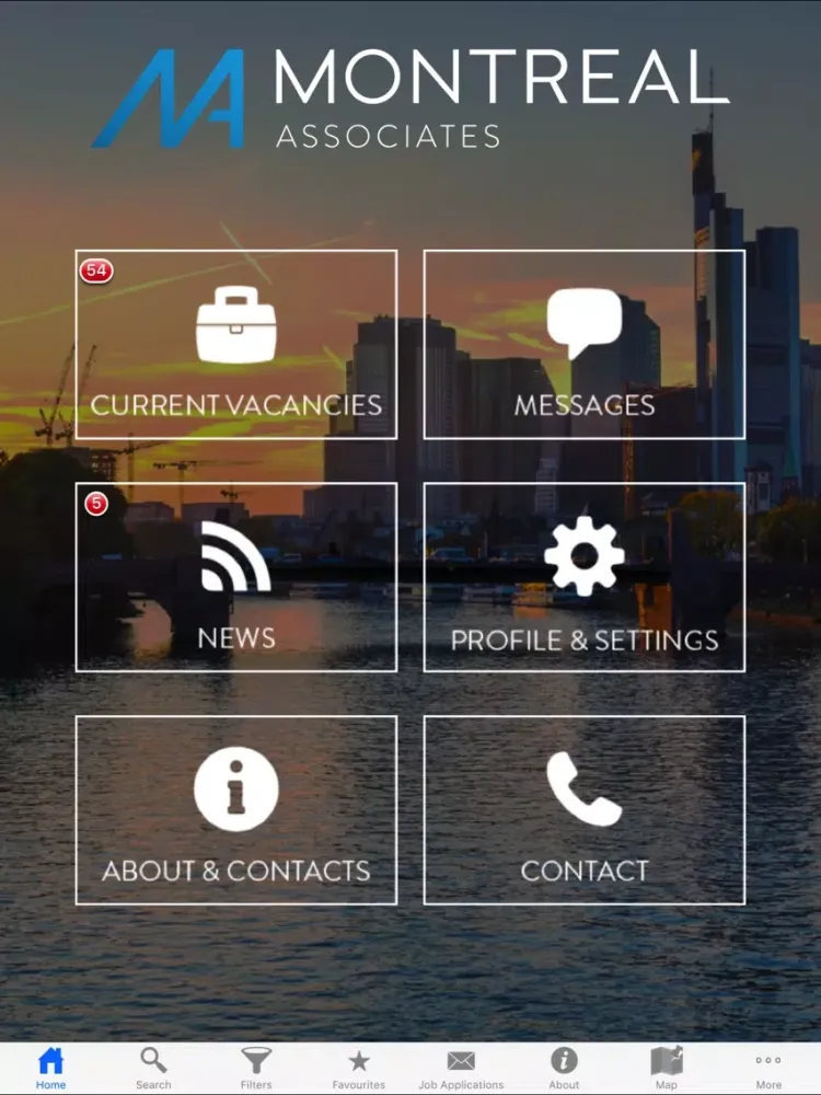 Montreal Associates – SAP, IT & Telecom Jobs iPad  स्क्रीनशॉट