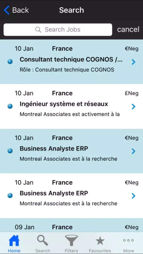 Montreal Associates – SAP, IT & Telecom Jobs स्क्रीनशॉट