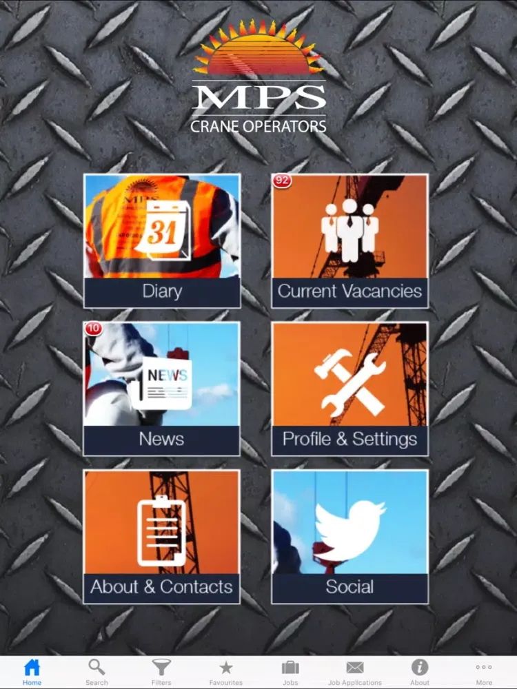 Captures d'écran de MPS Crane Operators iPad 