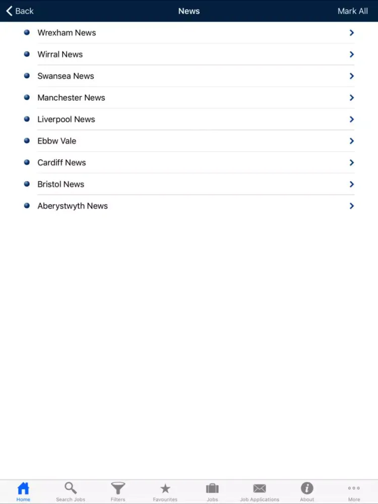 Education Recruitment/Training iPad  स्क्रीनशॉट