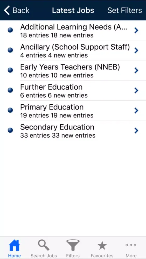 Education Recruitment/Training स्क्रीनशॉट
