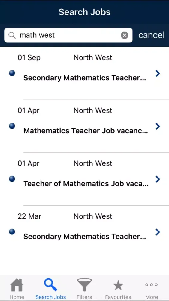 Education Recruitment/Training स्क्रीनशॉट