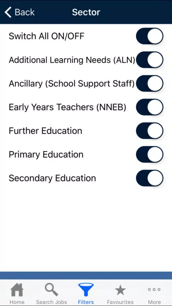 Education Recruitment/Training स्क्रीनशॉट