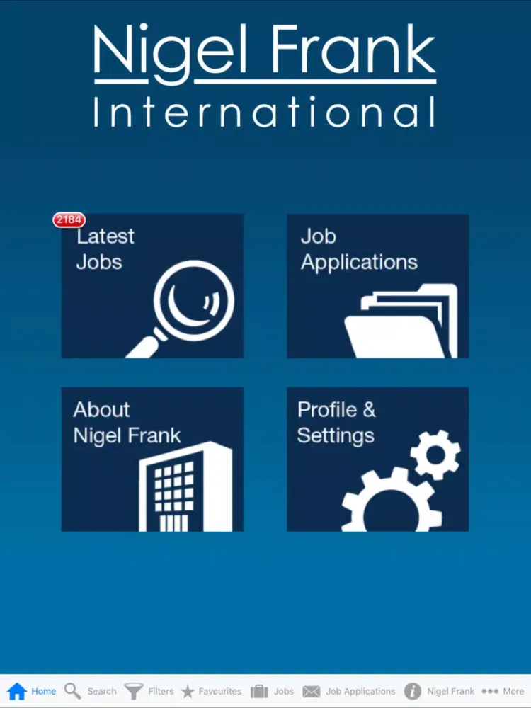 Dynamics Jobs by Nigel Frank iPad  Screenshots
