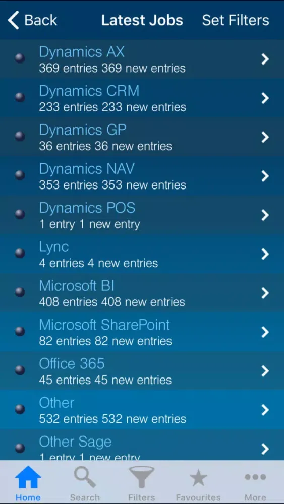 Dynamics Jobs by Nigel Frank Screenshots