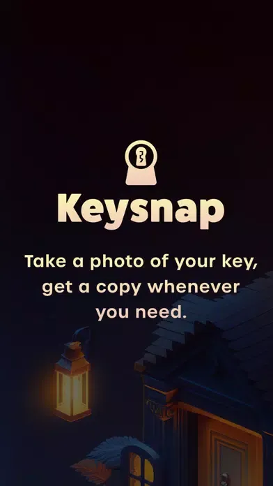 Keysnap · Digital spare keys應用截圖