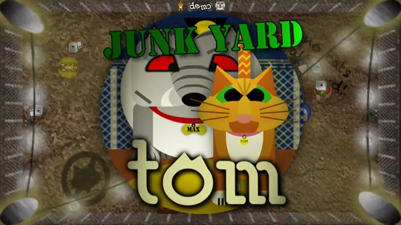 Junk Yard Tom: Arcade スクリーンショット