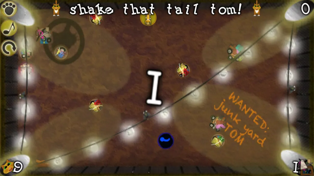 Junk Yard Tom: Arcade スクリーンショット