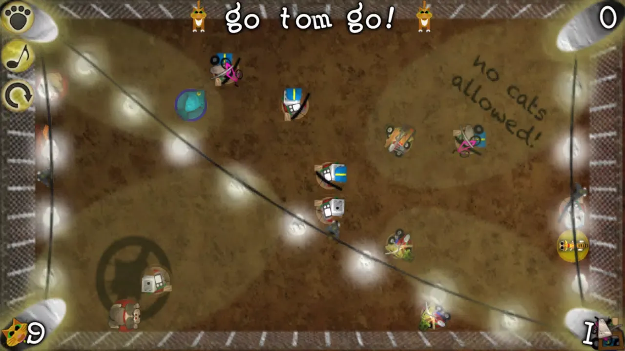 Junk Yard Tom: Arcade スクリーンショット