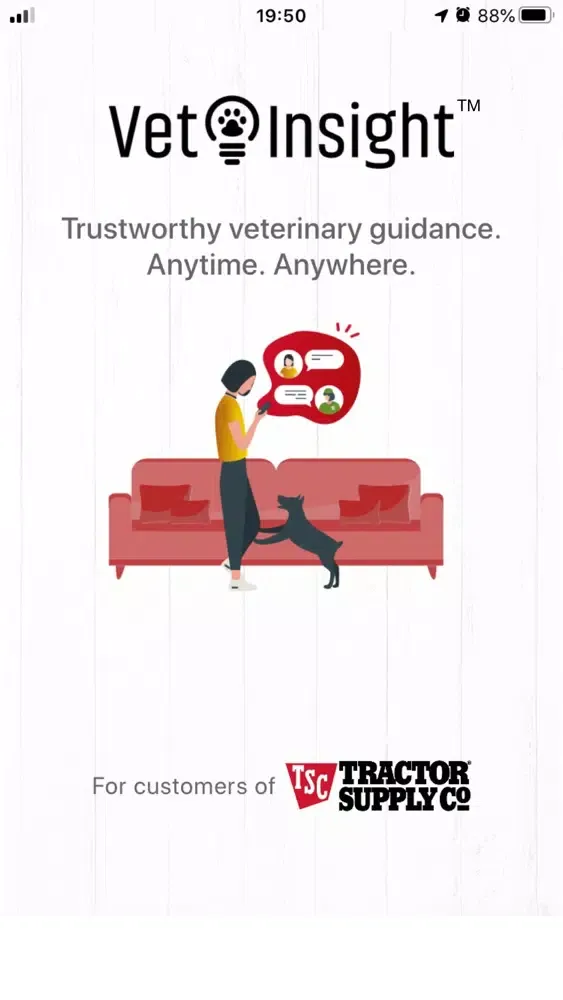 Captures d'écran de VetInsight for Tractor Supply
