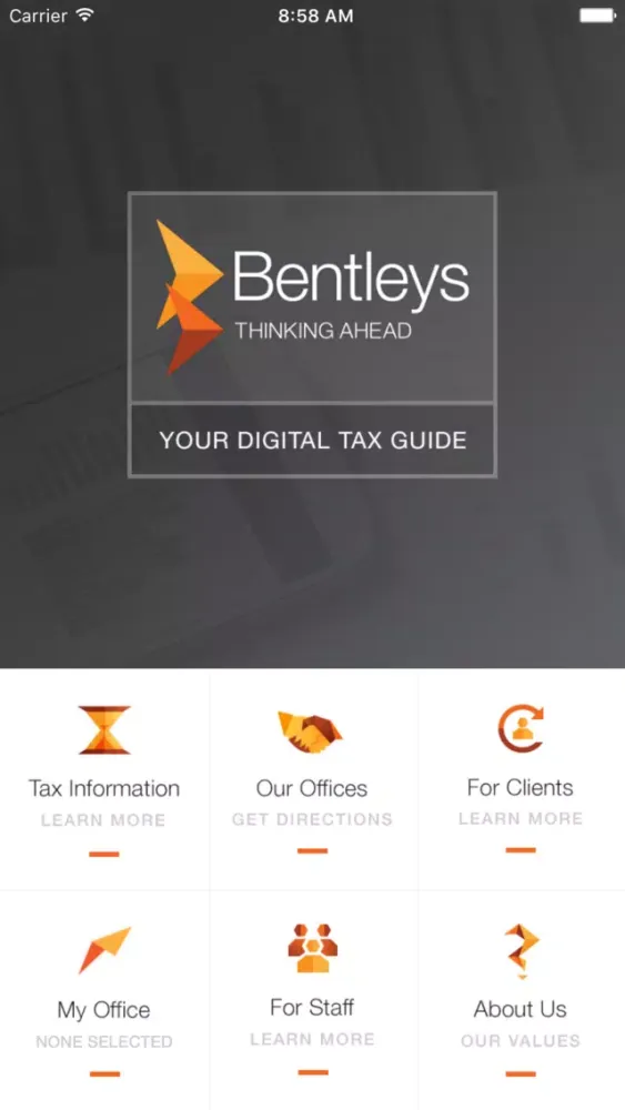 Capturas de tela do Bentleys