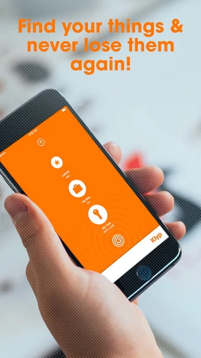 Klyp - Find My Things Screenshots