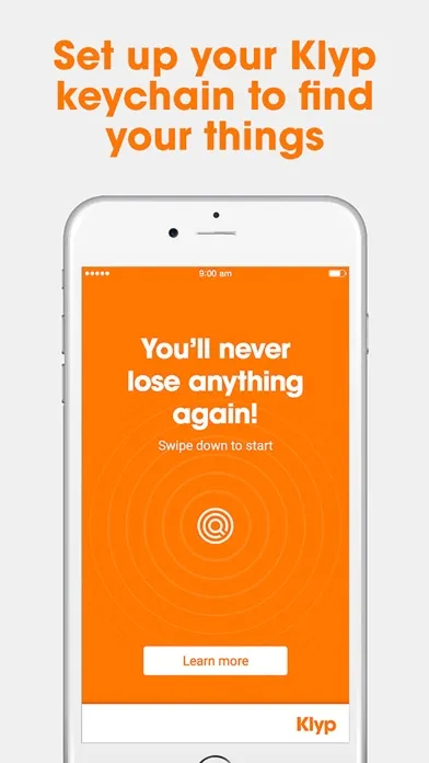 Klyp - Find My Things Screenshots