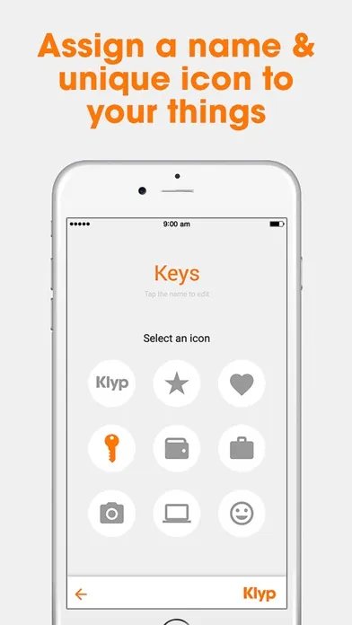 Klyp - Find My Things Screenshots