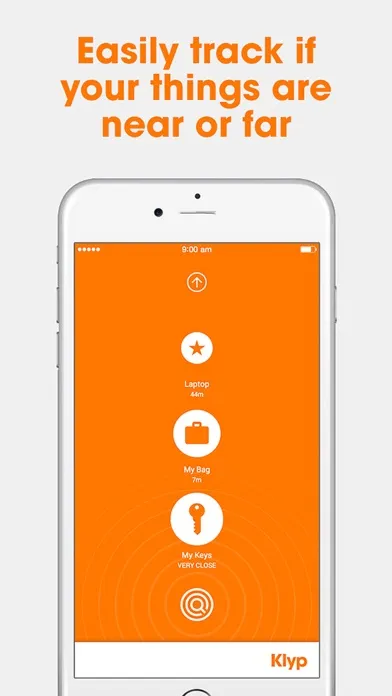 Klyp - Find My Things Screenshots