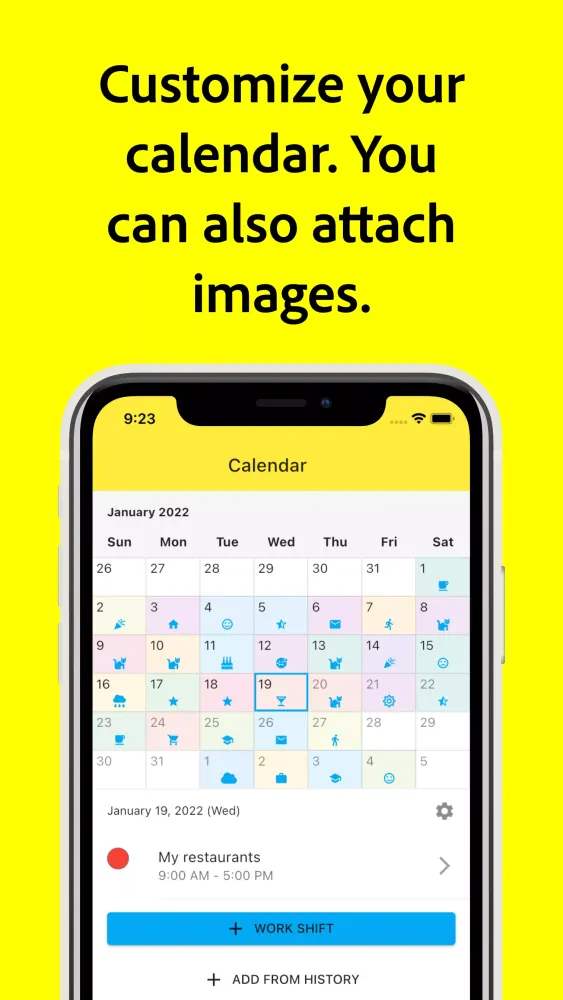 Payroll Calendar スクリーンショット