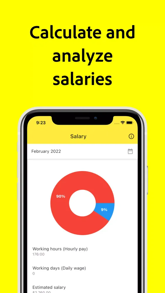 Payroll Calendar スクリーンショット