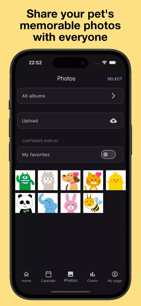 My Pet スクリーンショット