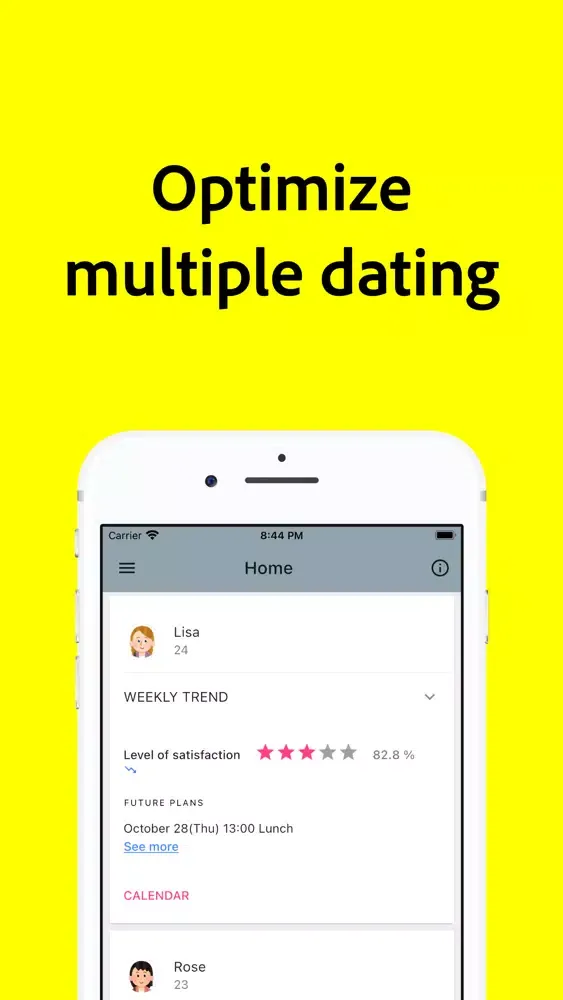 Smart Dating Calendar應用截圖
