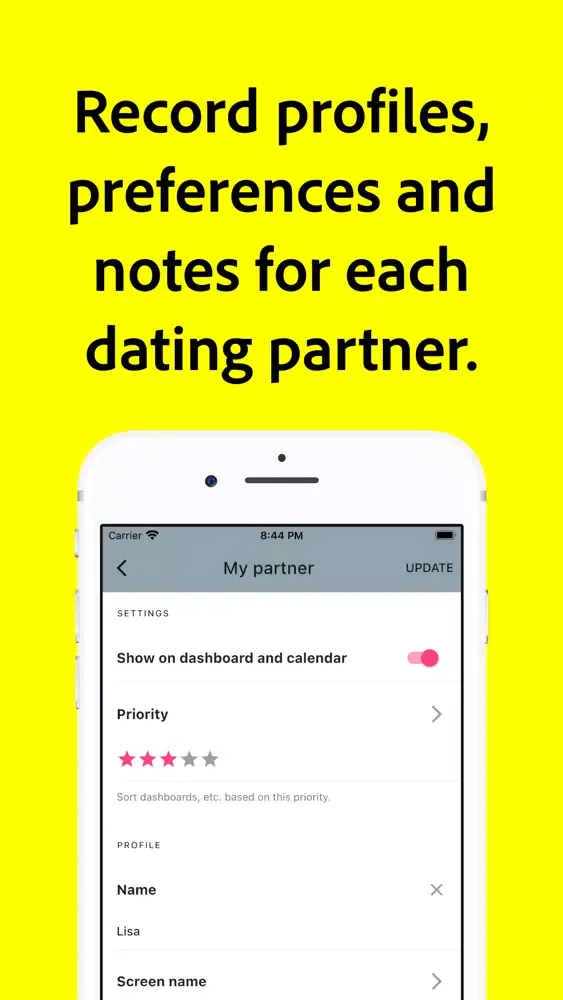 Smart Dating Calendar應用截圖