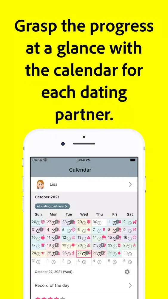 Smart Dating Calendar應用截圖