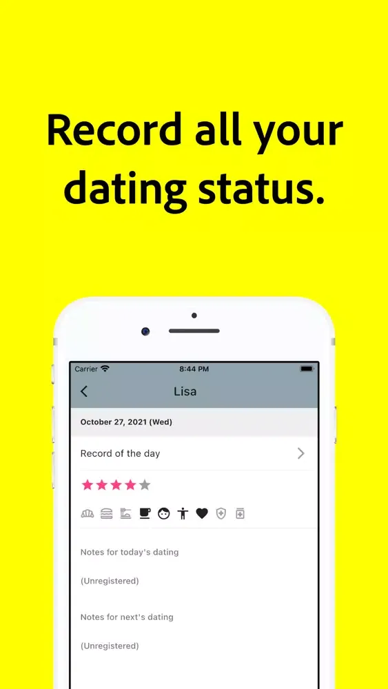 Smart Dating Calendar應用截圖