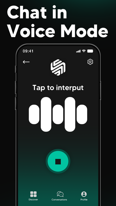 Скриншоты Ivy: AI Chatbot Assistant
