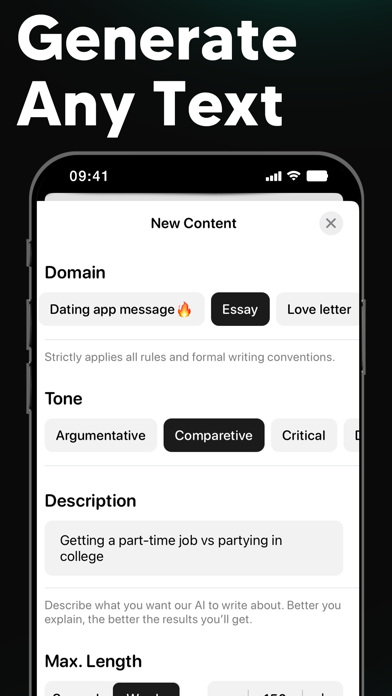 Скриншоты Ivy: AI Chatbot Assistant