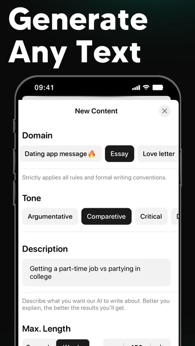Ivy: AI Chatbot Assistant应用截图