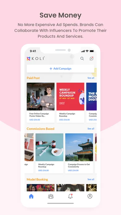 KOLI - KOL and Influencers应用截图