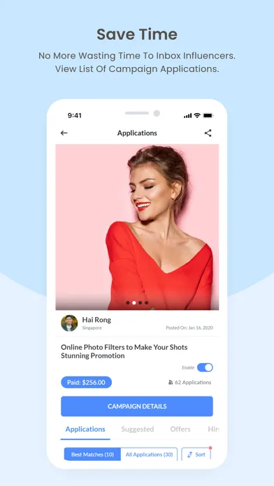 KOLI - KOL and Influencers应用截图