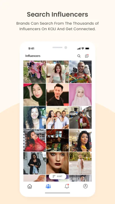 KOLI - KOL and Influencers应用截图