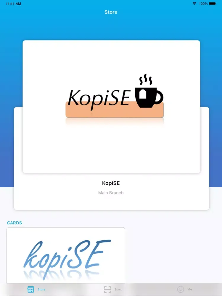 Capturas de pantalla de kopiO Merchant | Stamp Scanner iPad 