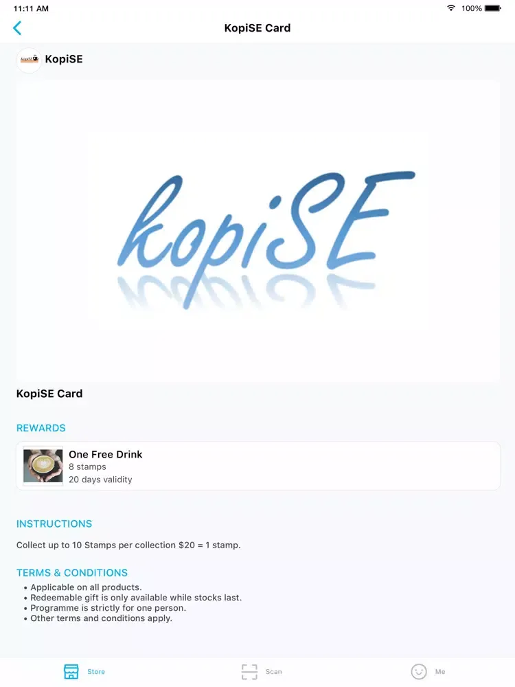Capturas de pantalla de kopiO Merchant | Stamp Scanner iPad 