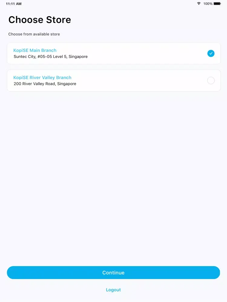Capturas de pantalla de kopiO Merchant | Stamp Scanner iPad 