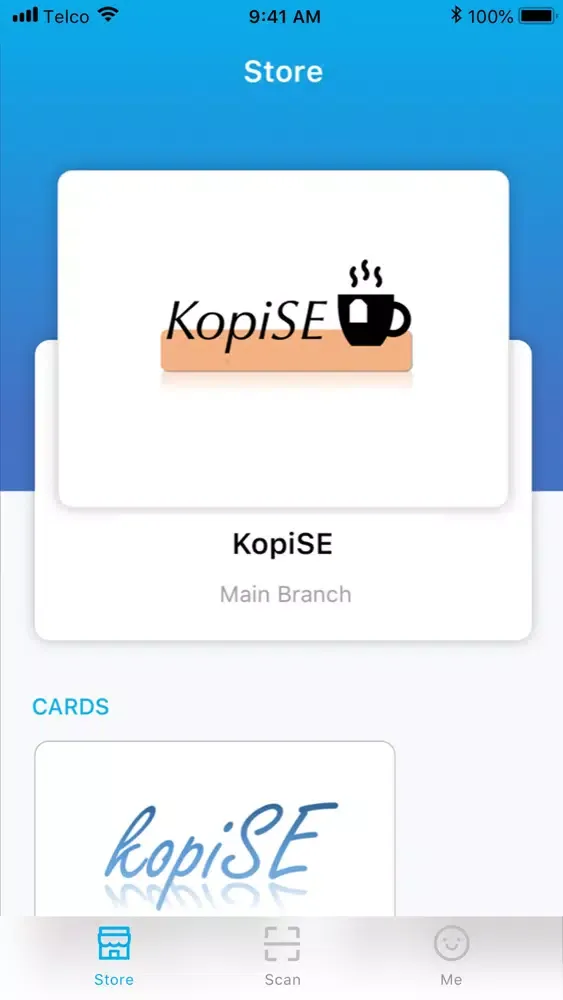 Capturas de pantalla de kopiO Merchant | Stamp Scanner