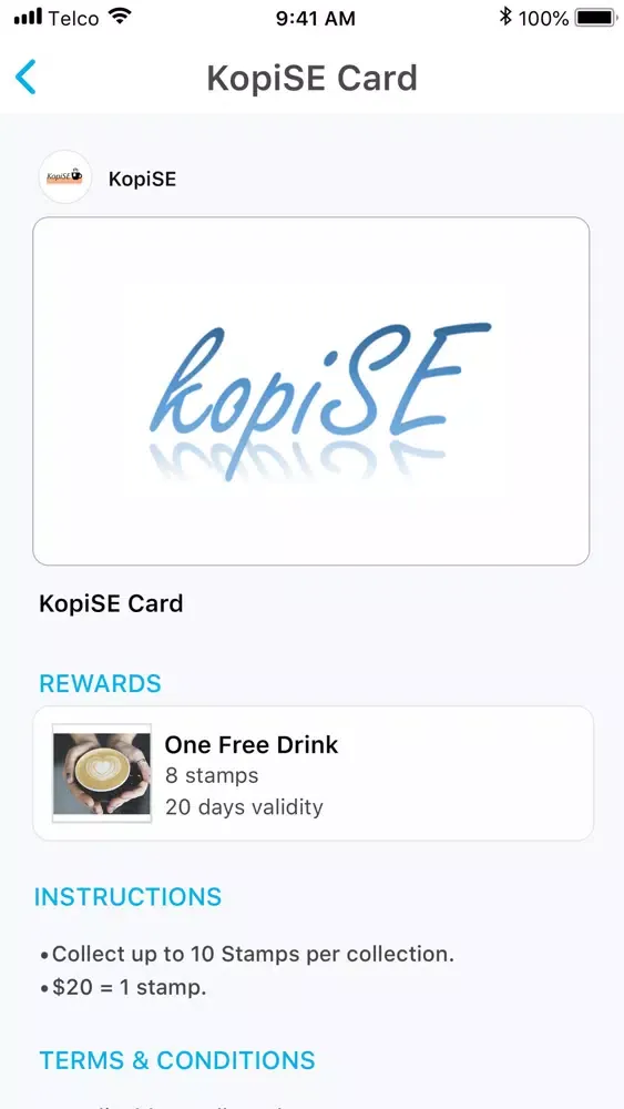 Capturas de pantalla de kopiO Merchant | Stamp Scanner