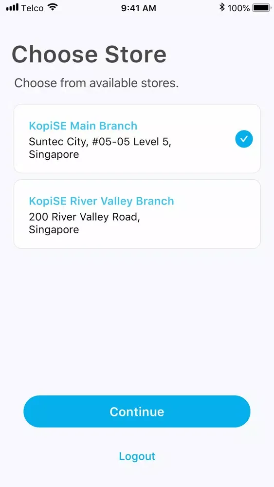 Capturas de pantalla de kopiO Merchant | Stamp Scanner