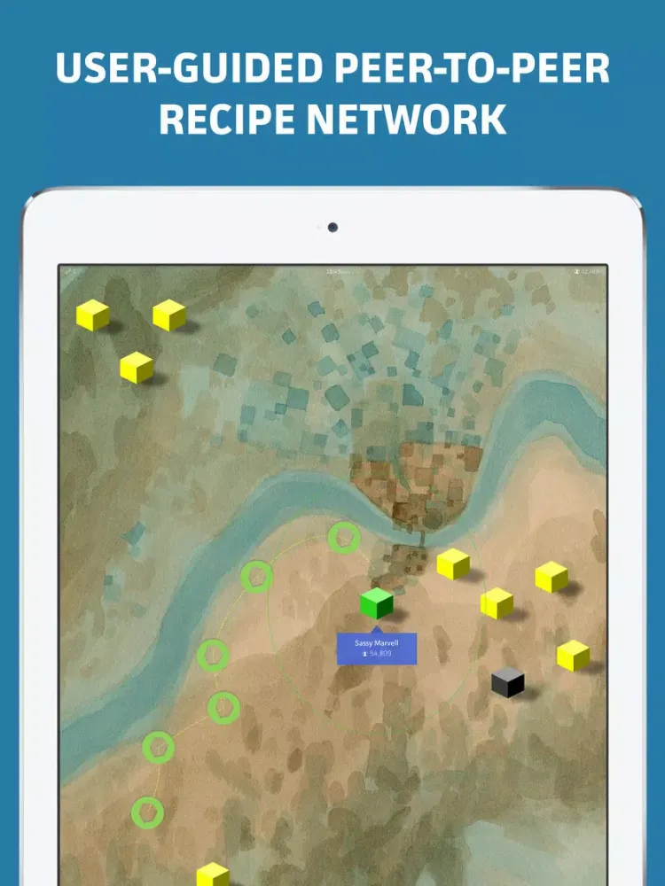 Tangkapan skrin The Pickle Index iPad 
