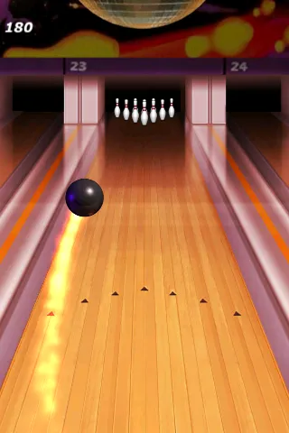 Tangkapan skrin 나이트댄스 볼링 - Night Dance Bowling
