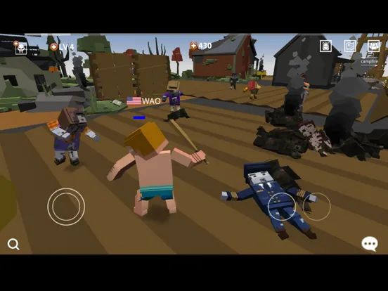 Tangkapan layar Pixel Blood Online iPad 