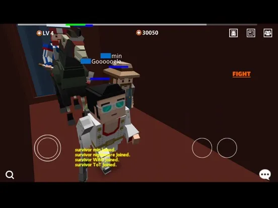 Tangkapan layar Pixel Blood Online iPad 