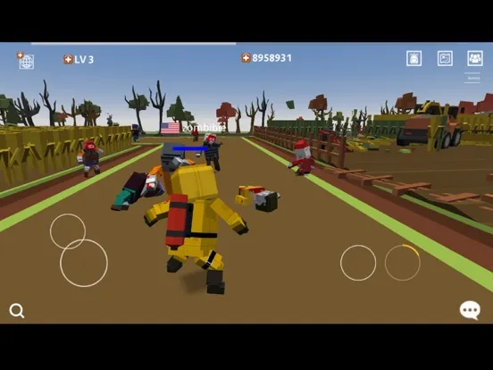 Tangkapan layar Pixel Blood Online iPad 