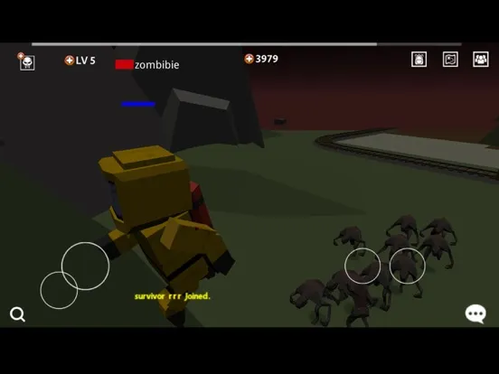 Tangkapan layar Pixel Blood Online iPad 